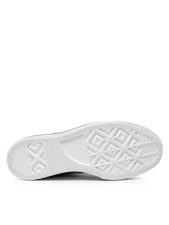 Converse Converse Кеди Chuck Taylor All Star Lift Clean Hi 561675C Чорний