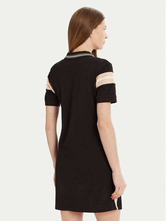 Guess Guess Každodenní šaty V5RK00 KCOK1 Černá Regular Fit