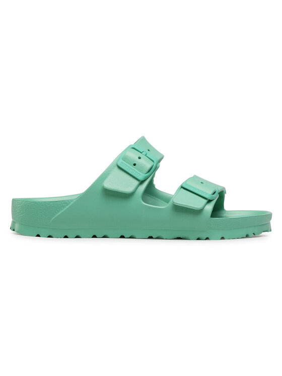 Birkenstock Birkenstock Klapki Arizona Eva 1019120 Zielony