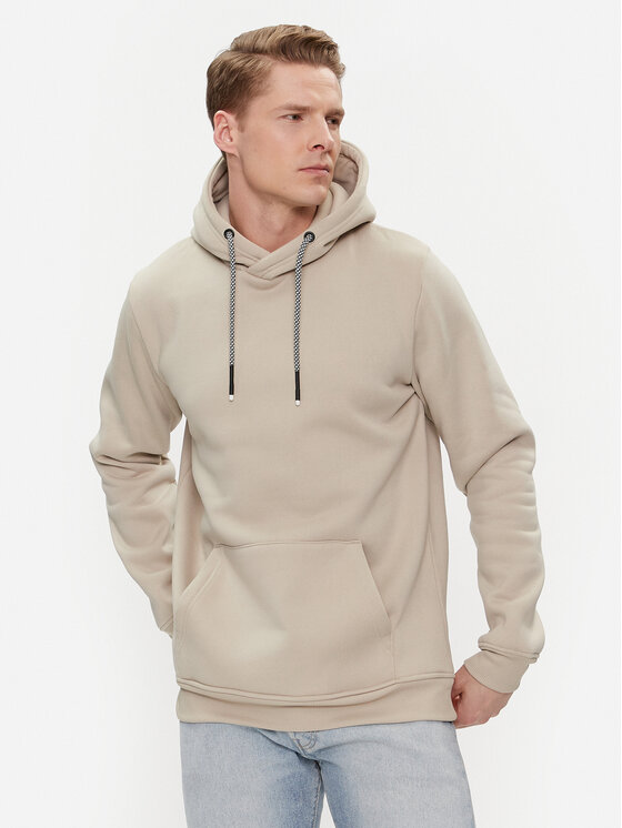 Brave Soul Brave Soul Jopa MSS-628SCHIZOIDE Bež Straight Fit