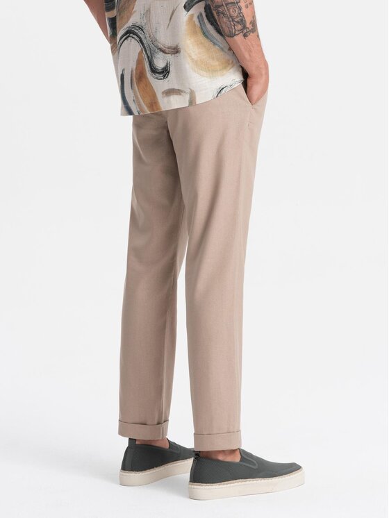 Ombre Ombre Chinosy P1522 Chino Fit