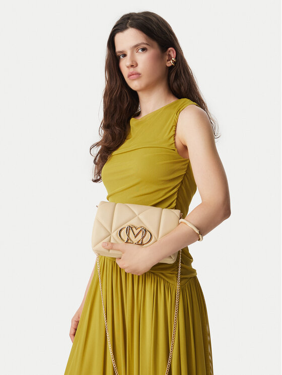 LOVE MOSCHINO Geantă JC4043PP1PLC0129 Bej