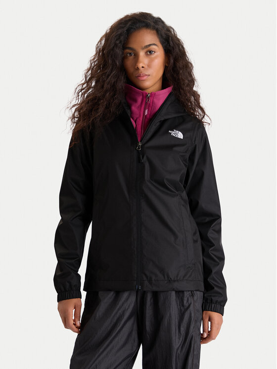 The North Face Outdoorová bunda Quest NF00A8BA Čierna Regular Fit
