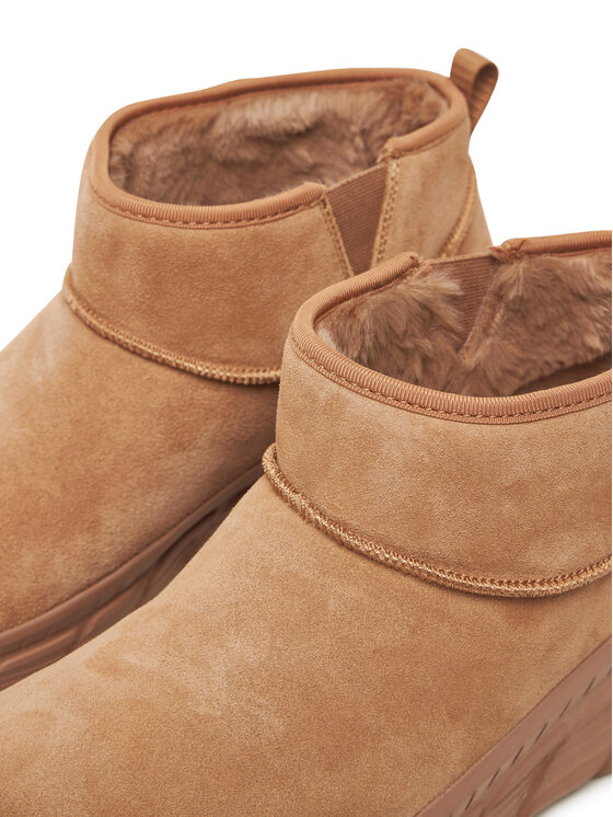 Skechers Skechers Sniego batai Bobs B Flex Hi 117390/CSNT Ruda