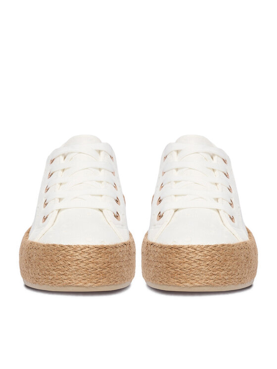 JENNY JENNY Espadrilky CEO-EMMA WSK1576-05 Biela