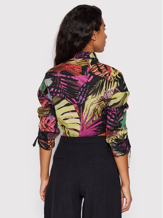 Camicia Ona 22SWCW26 Multicolore Oversize