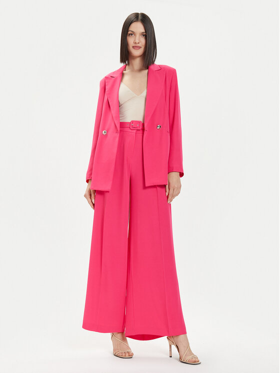 Maryley Maryley Піджак 24EB112/04FU Рожевий Regular Fit