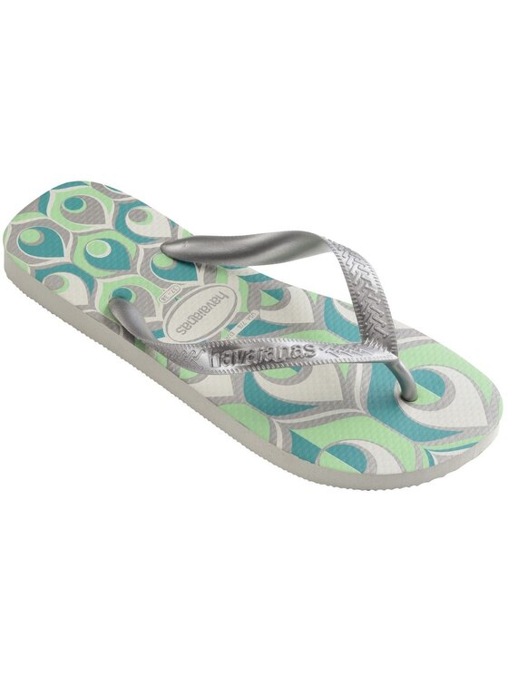 Havaianas Havaianas Σαγιονάρες HAVAIANAS Infradito Donna 4123230.5163 Bianco Πράσινο