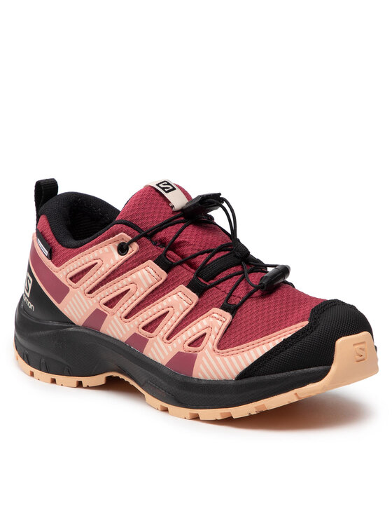 Salomon Salomon Trekingová obuv Xa Pro V8 Cswp J 416144 09 W0 Růžová