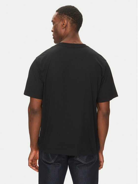 Jack & Jones Jack & Jones T-Shirt Islington 12273019 Černá Loose Fit