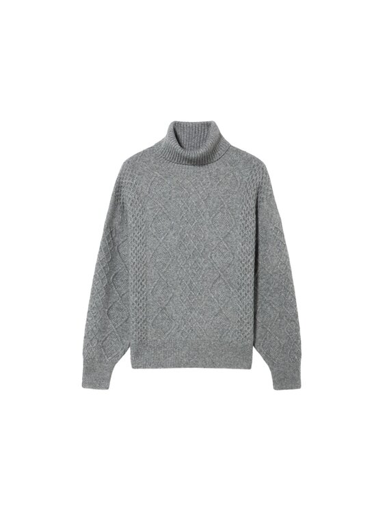 Oltre Oltre Maglione M118E002118N013 Grigio Regular Fit