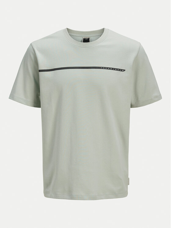 Jack & Jones Jack & Jones T-Shirt Fusion 12273120 Zielony Regular Fit