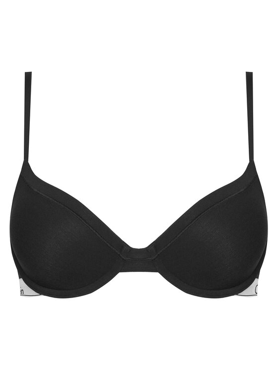 Calvin Klein Underwear Calvin Klein Underwear Biustonosz z fiszbiną 000F3784E Czarny