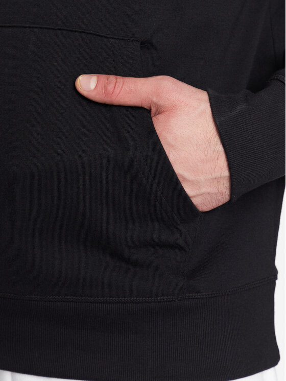 New Balance New Balance Sweatshirt MT31537 Schwarz Relaxed Fit