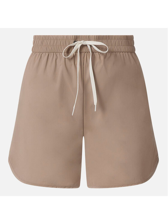 Rossignol Rossignol Szorty sportowe W Basic Short 6" Beżowy Regular Fit