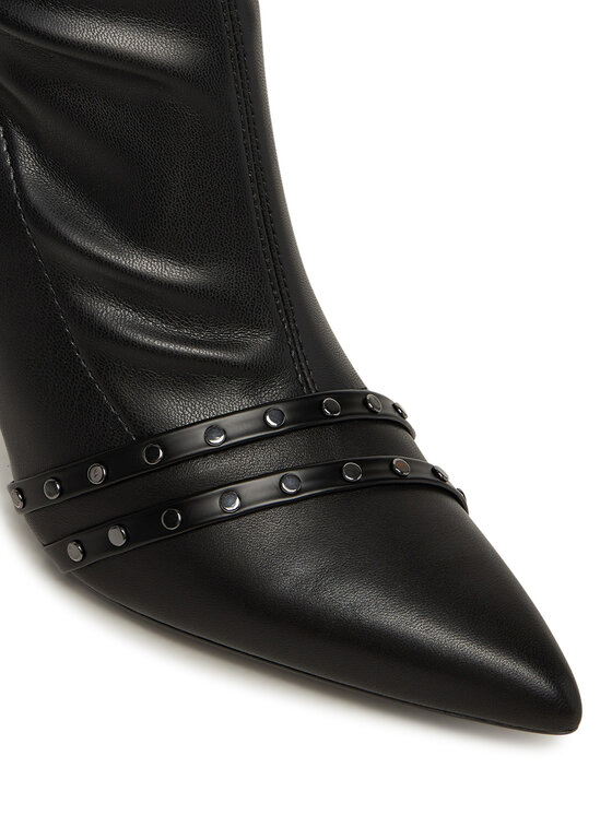 KARL LAGERFELD KARL LAGERFELD Μπότες πάνω από το γόνατο KL30987 Μαύρο