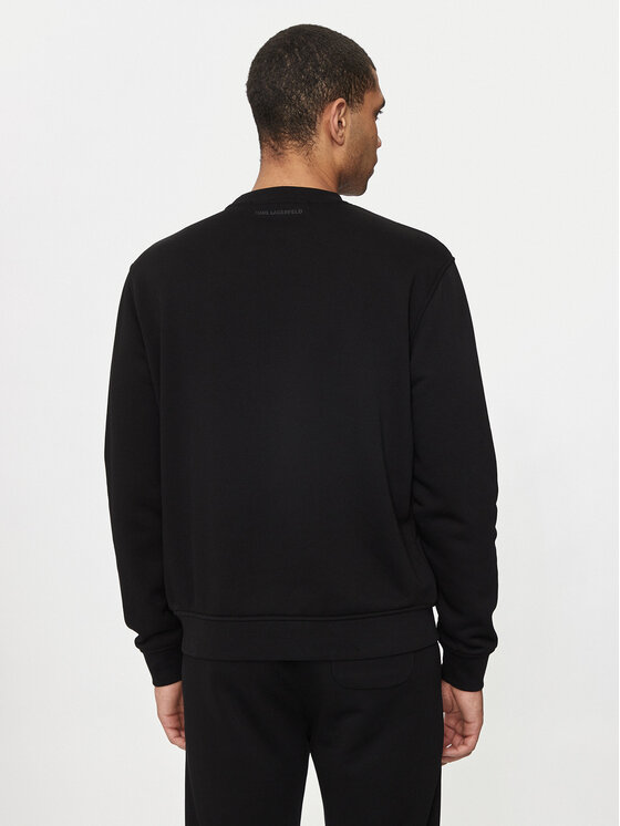 KARL LAGERFELD KARL LAGERFELD Felpa 705400 543910 Nero Relaxed Fit