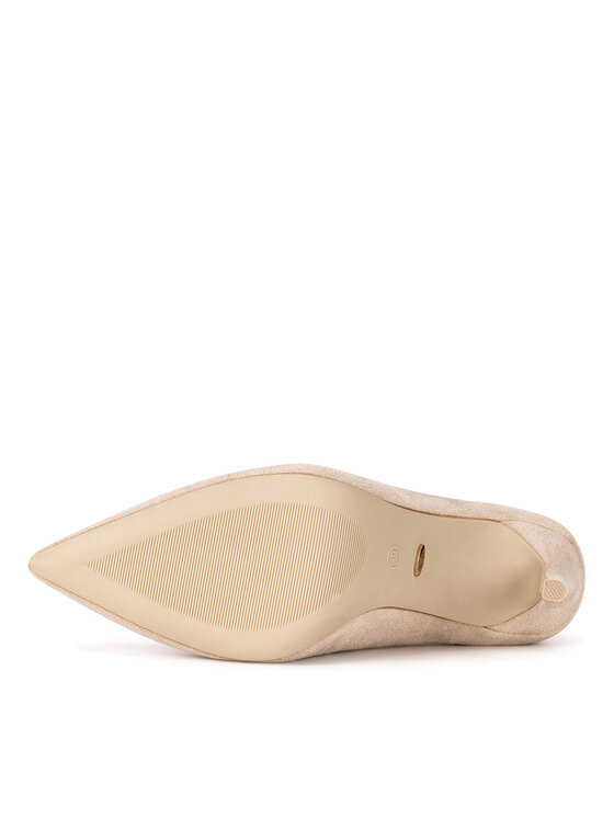 DeeZee DeeZee Kõrgete kontsadega DBC-37237-1 Beež