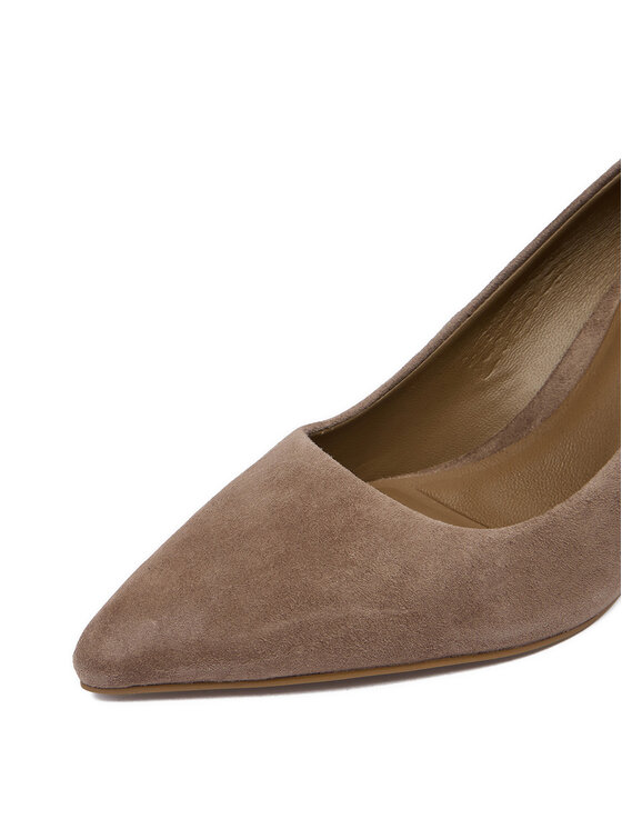 GINO ROSSI GINO ROSSI Pantofi cu toc subțire C-WS1358-01-S Maro deschis