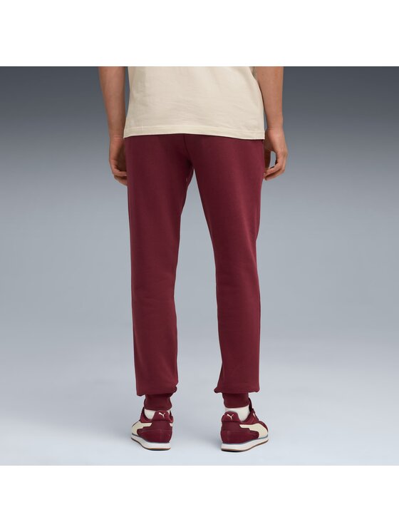 Puma Puma Spodnie dresowe 688250 Czerwony Regular Fit