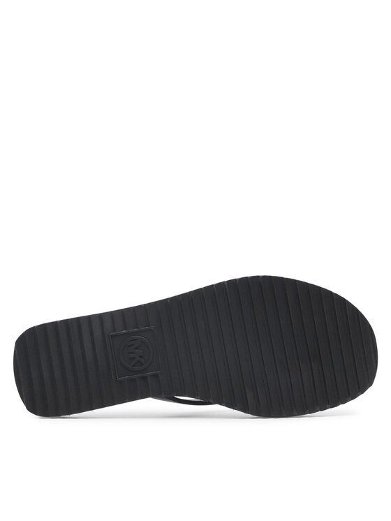 MICHAEL Michael Kors MICHAEL Michael Kors Σαγιονάρες Jinx Flip Flop 40S1JIFA1Q Μαύρο