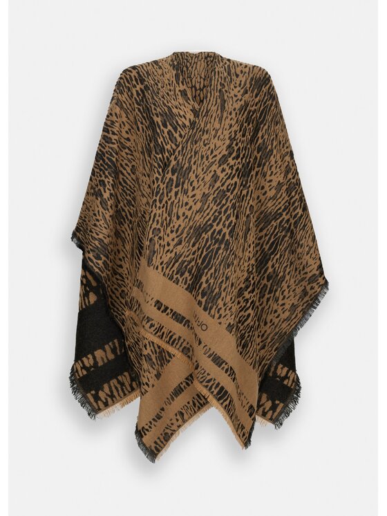 Liu Jo Liu Jo Poncho 2F5032T0300S19E1 Marrone Regular Fit