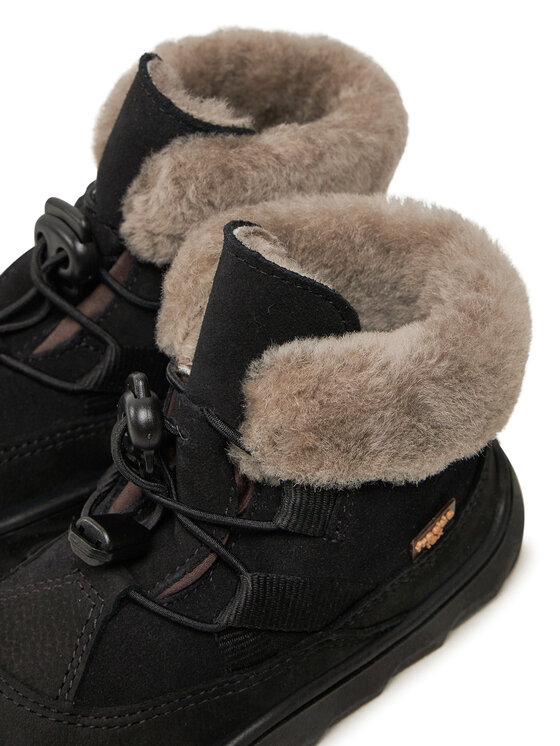 Froddo Froddo Gležnjače Zeru Tex Cosy Barefoot G3110258-5 M Crna