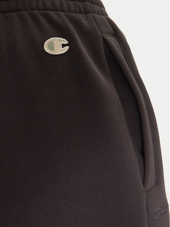 Champion Champion Долнище анцуг 220424 Сив Regular Fit