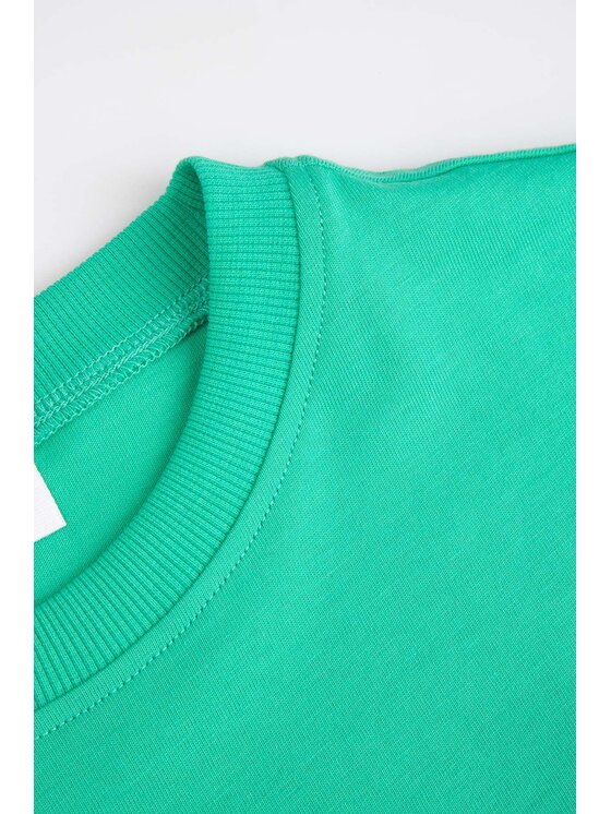 Coccodrillo Coccodrillo T-Shirt WC6143203JGJ-011 Zielony Regular Fit