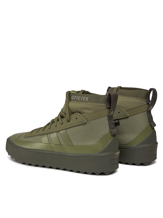 adidas adidas Superge ZNSORED High GORE-TEX Shoes IE9408 Zelena