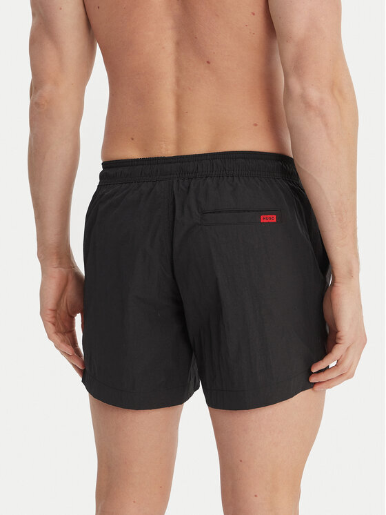 HUGO HUGO Plavecké šortky Dominica 50493450 Černá Regular Fit