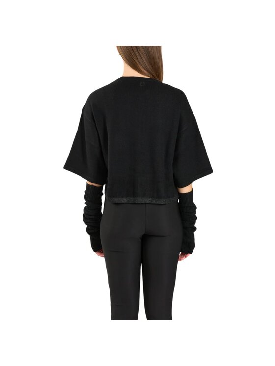 PINKO PINKO Sweter Maglia donna Czarny Comfort Fit