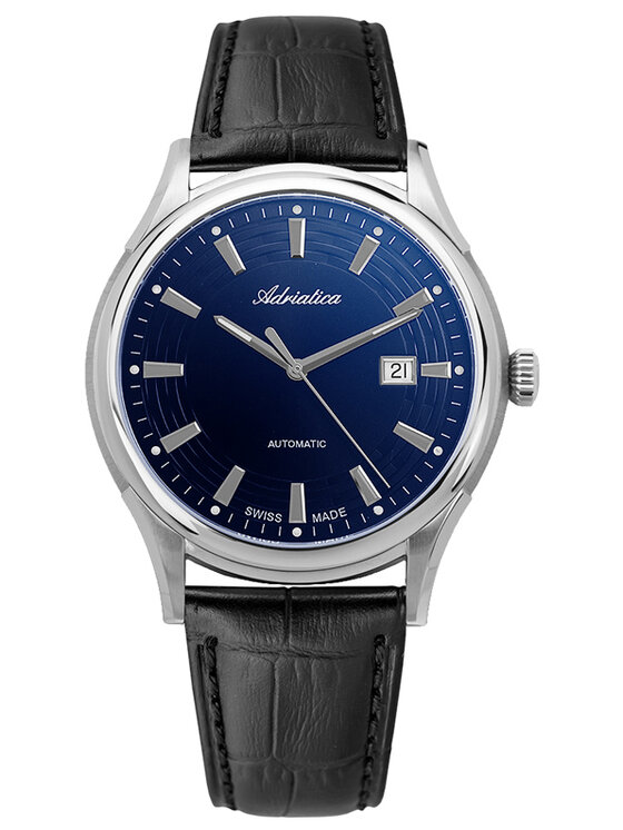 Adriatica Adriatica Hodinky A2804.5215A Černá