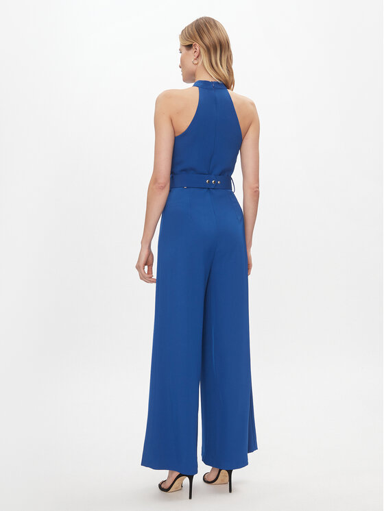 Rinascimento Rinascimento Salopetă CFC0117412003 Albastru Regular Fit