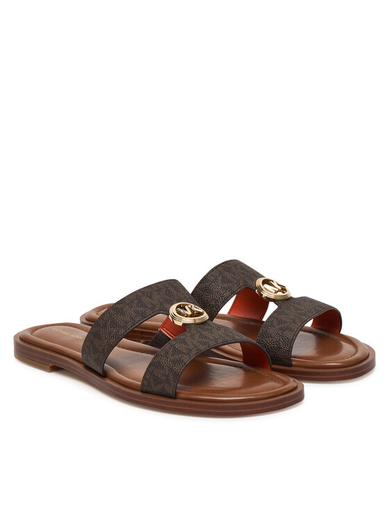 MICHAEL Michael Kors MICHAEL Michael Kors Natikače Ering Flat 40S6ERFS2B Smeđa