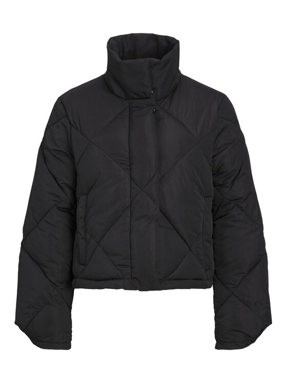 JJXX JJXX Demisezoninė striukė 12236457 Juoda Regular Fit