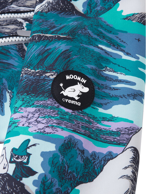 Reima Reima Μπουφάν Softshell Moomin Vantti 5100009E Έγχρωμο Regular Fit