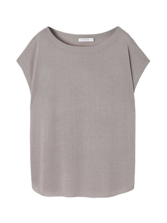 TATUUM TATUUM Sweter GOLDIE Beżowy Oversize