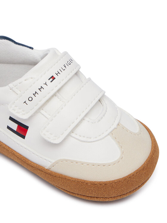 Tommy Hilfiger Tommy Hilfiger Cipelice za bebe (ne za hodanje) T0B9-35210-1755B058 Bež