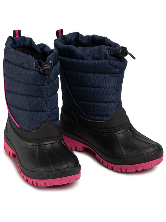 KangaRoos KangaRoos Μπότες Χιονιού K-Ben 18672 000 4204 Σκούρο μπλε