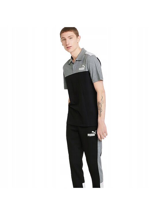 Puma Puma T-Shirt 848004 Czarny Comfortable Fit