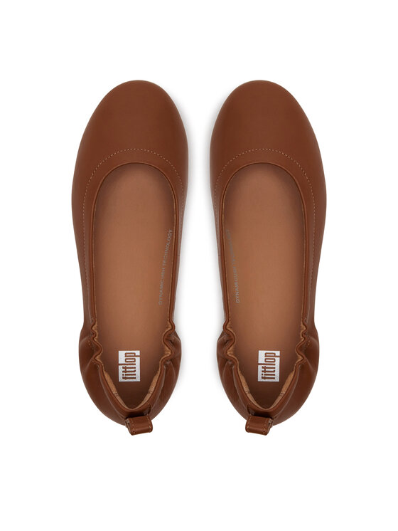 FitFlop FitFlop Baleriinad Q74 592 Pruun