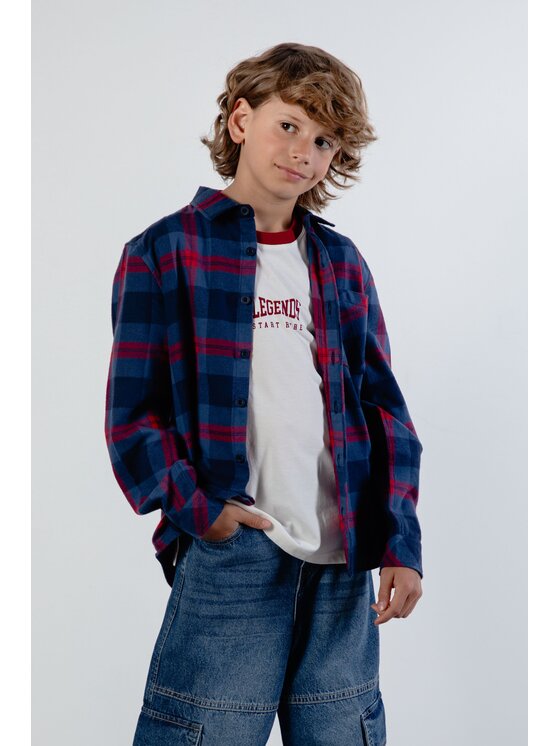 Coccodrillo Coccodrillo T-Shirt ZC6143204ABJ-003 Kremowy Regular Fit