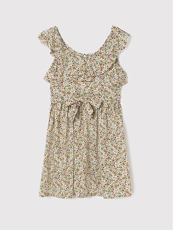 Mayoral Mayoral Sommerkleid 6978 Bunt Regular Fit