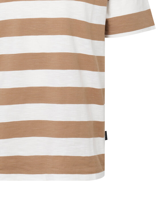 Bugatti Bugatti T-Shirt 8350-75022C Beige Regular Fit