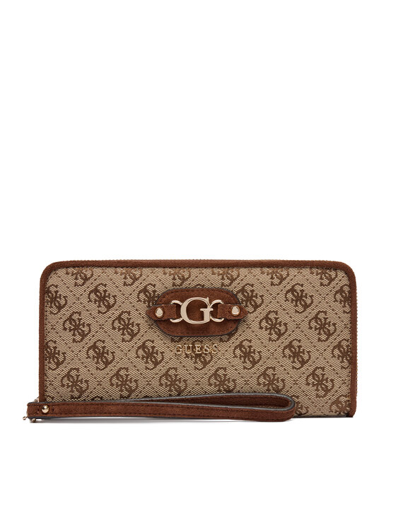 Guess Guess Geldbörse Samantha Slg SWJG23 13146 Dunkelbeige