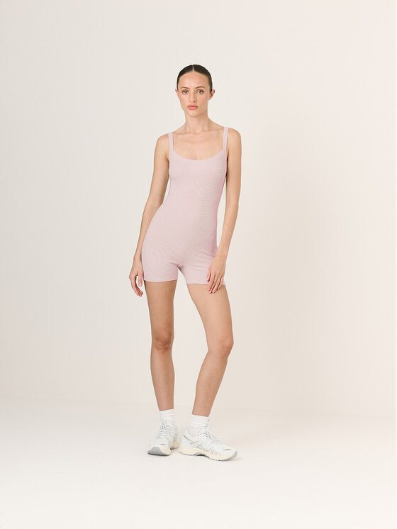 La Mania La Mania Overal EDGE 2 Růžová Slim Fit