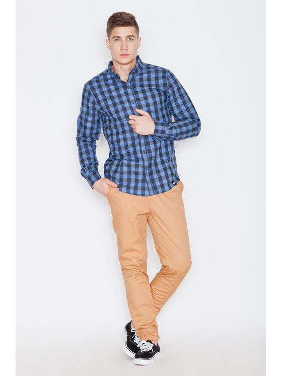 Visent Visent Camicia V010 Multicolore Regular Fit