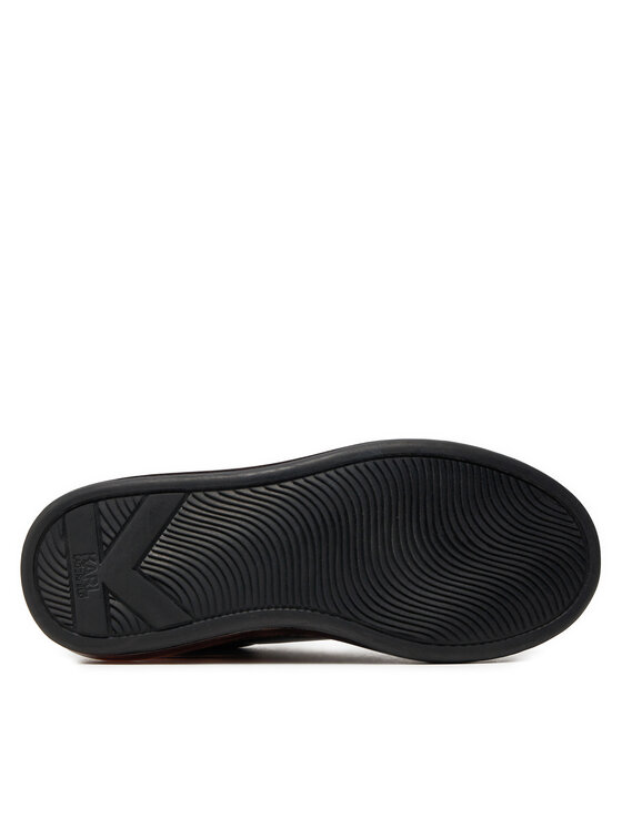 KARL LAGERFELD KARL LAGERFELD Sneakersy KL62630N Czarny