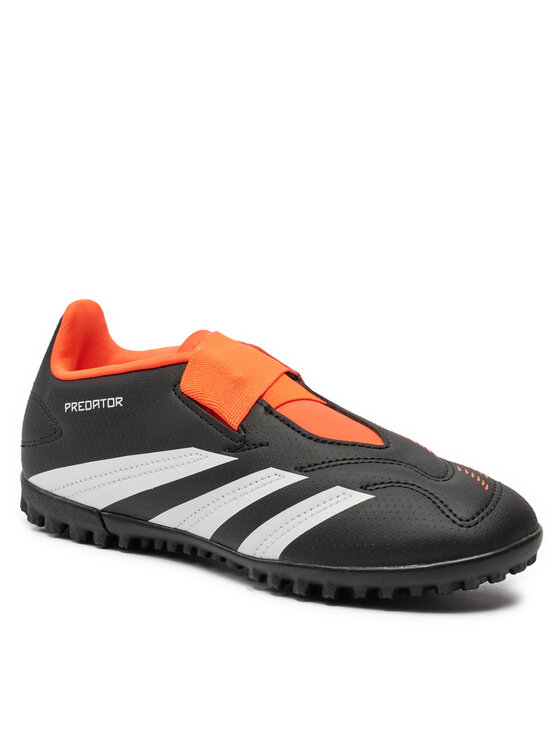adidas adidas Ghete pentru fotbal Predator 24 Club Hook-and-Loop Turf Boots IG5430 Negru